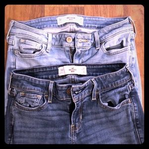 Hollister Jeans 👖 two for the price of one 😄
